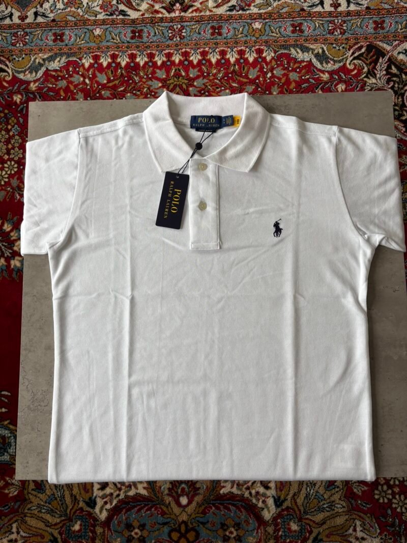 Vit Polo Tröja - Image 2